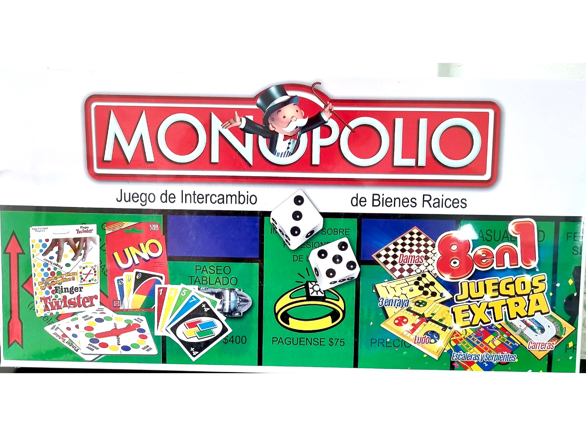 Monopolio 8 en 1