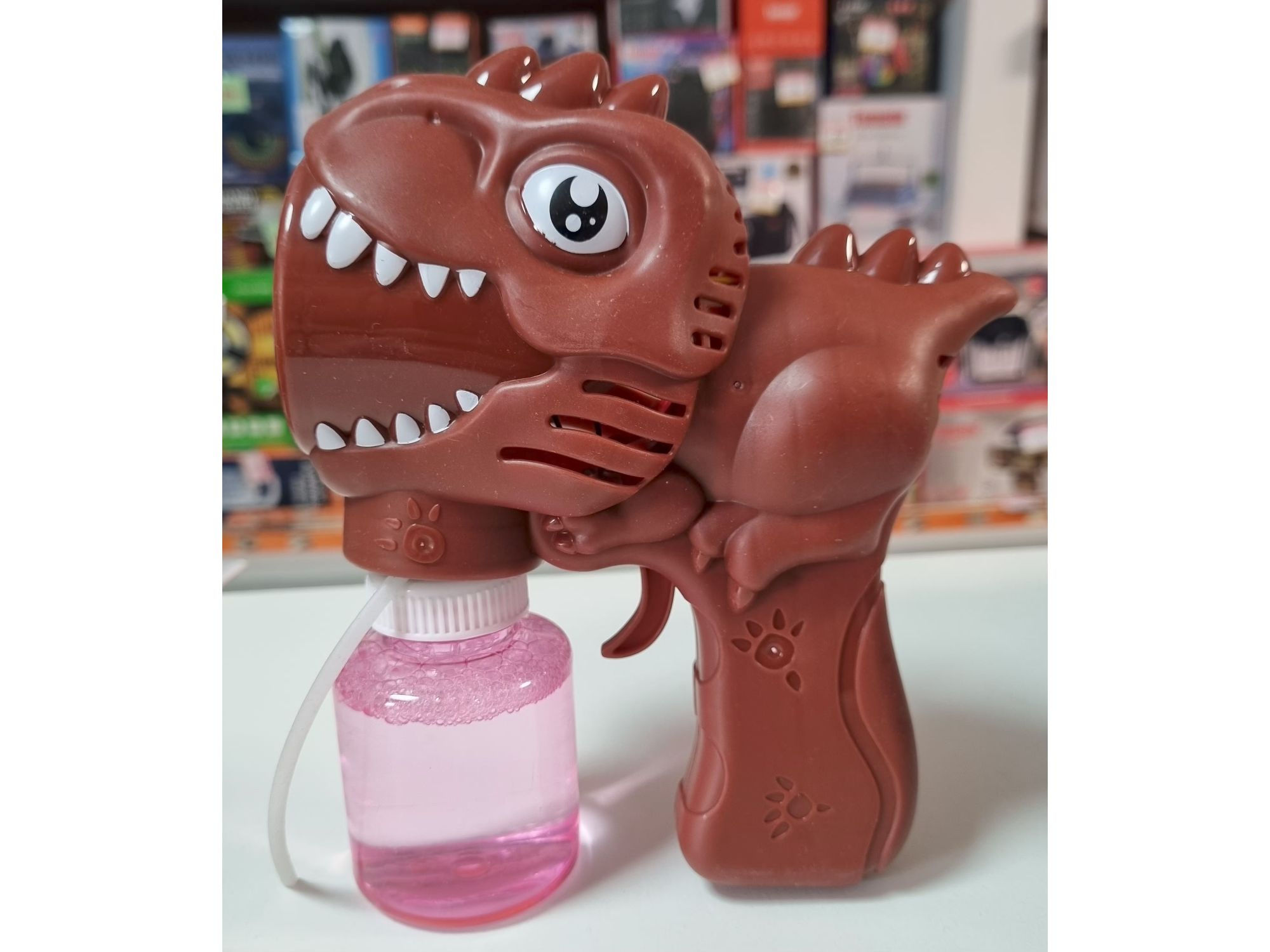 burbujero dragon