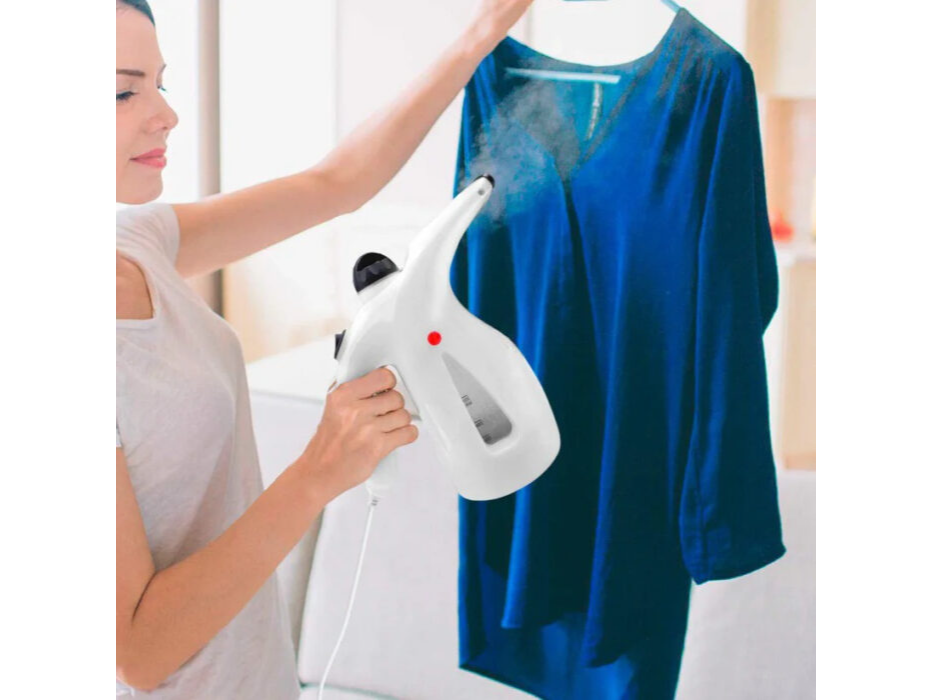 Vaporizador Facial Y De Ropa De Mano 4 En 1 Eléctrica Portátil