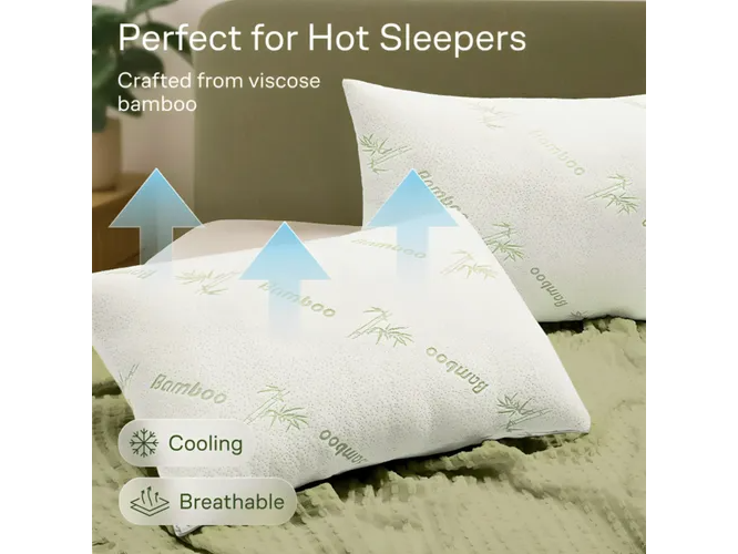 Almohada vicoelástica