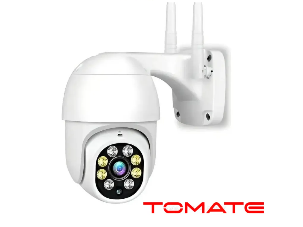 Cámara Ptz Wifi Exterior Tomate Sc-y3003w 3mp