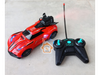 Auto A Radio Control Lanza Humo