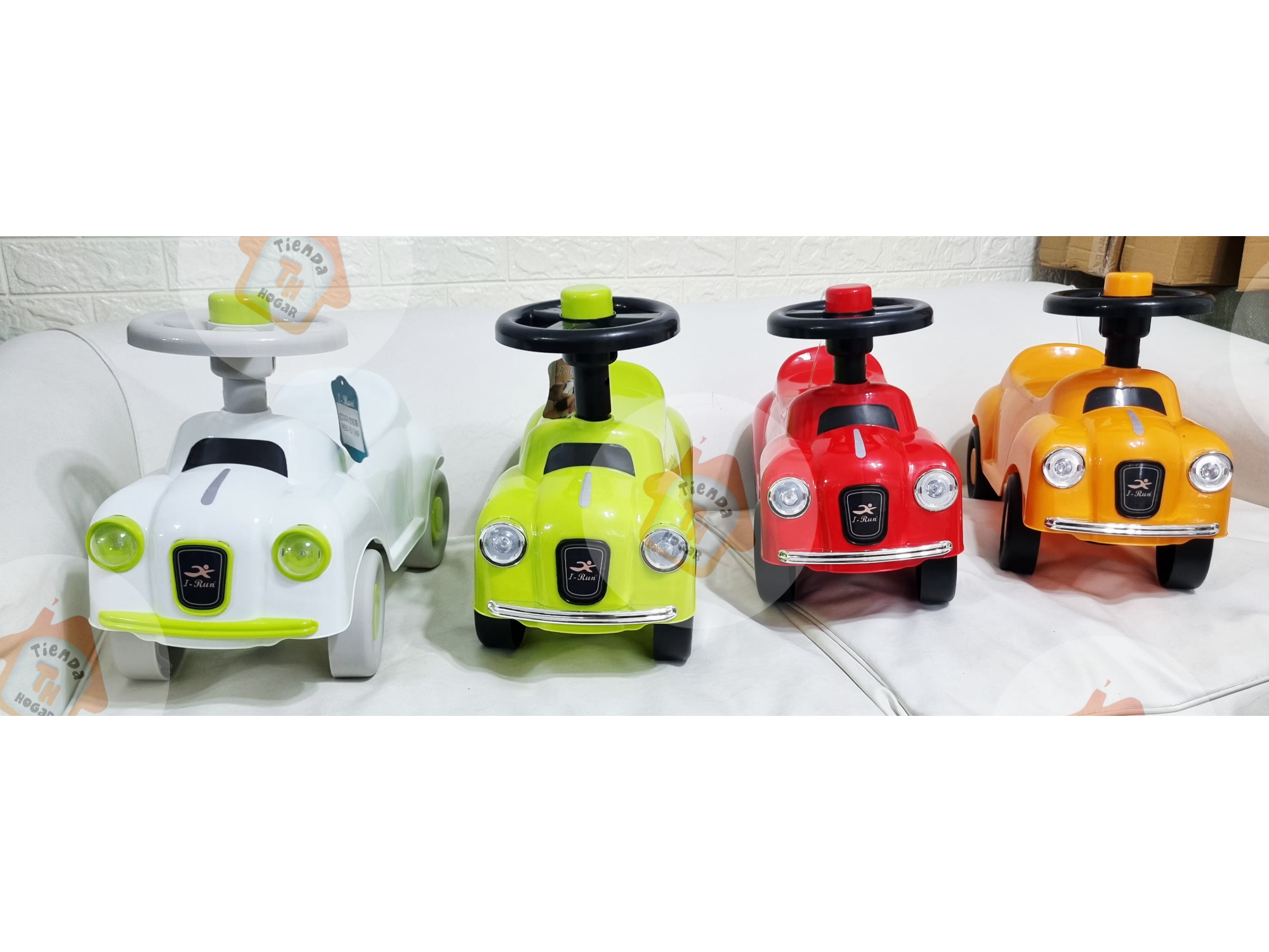 Autos colores