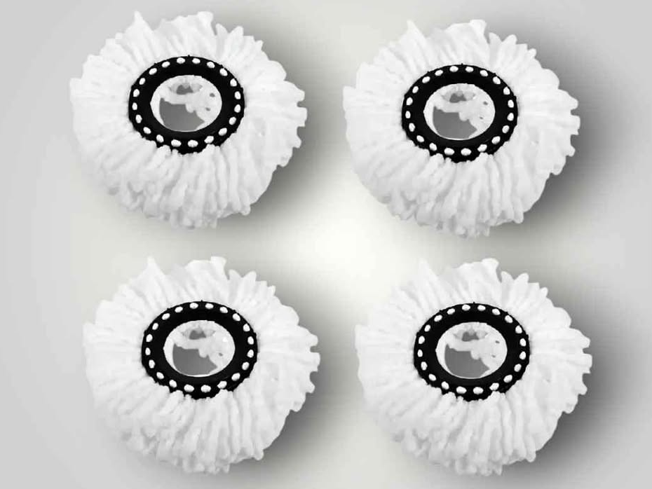 Kit de 4 mopas universal 16cm