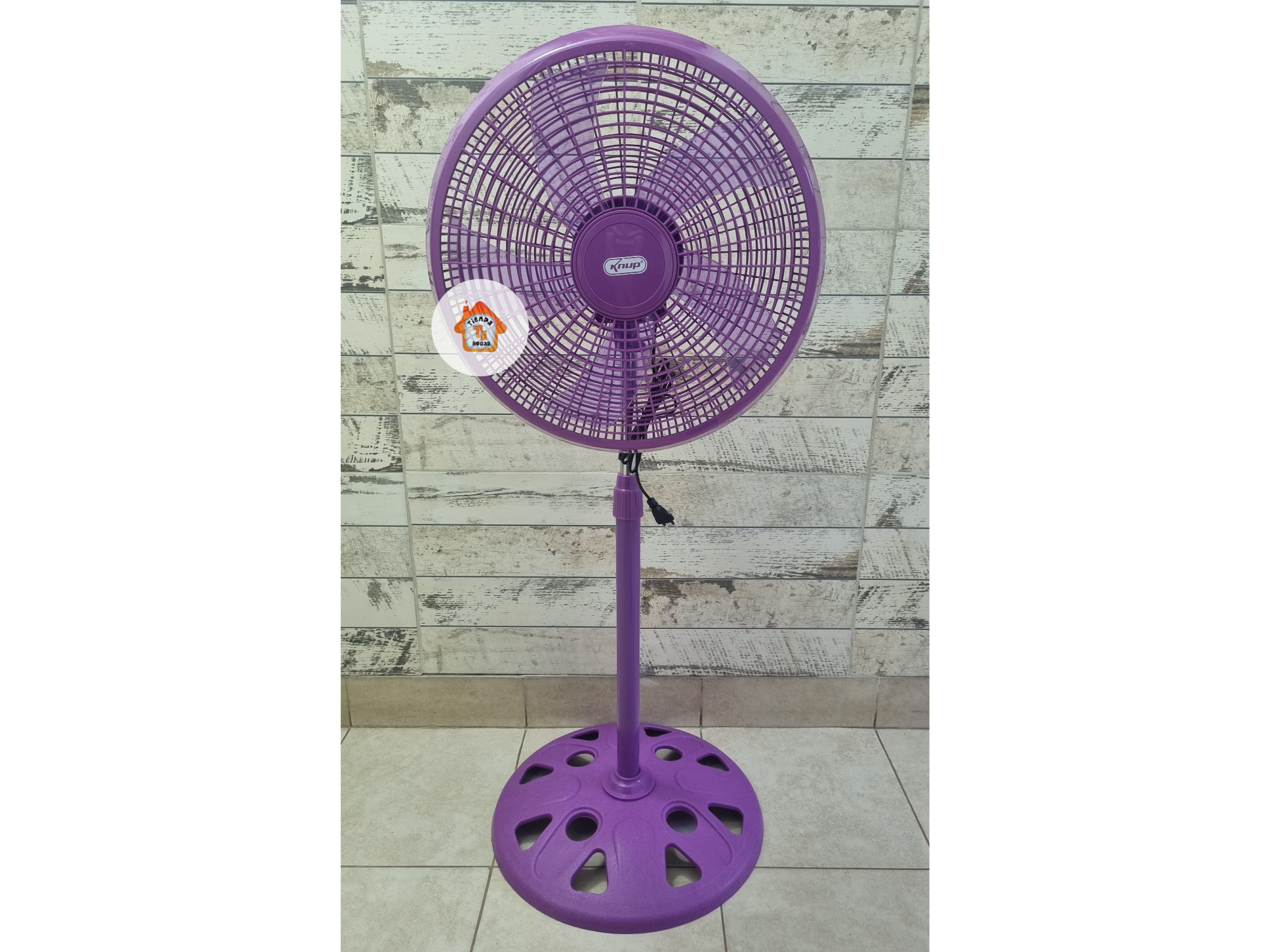 Ventilador 18 pulgadas aspas plásticas