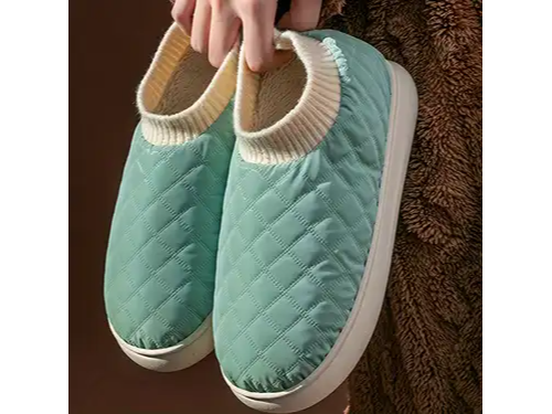 Pantufla Cerrrado Mujer Hombre Abrigado Importado