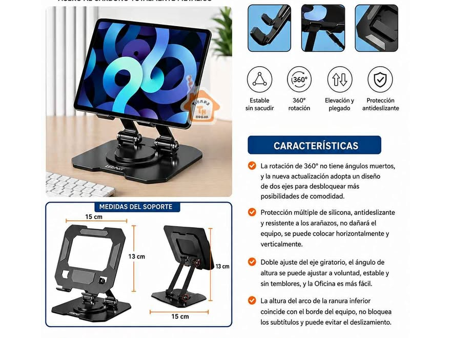 Soporte para tablet excelente calidad