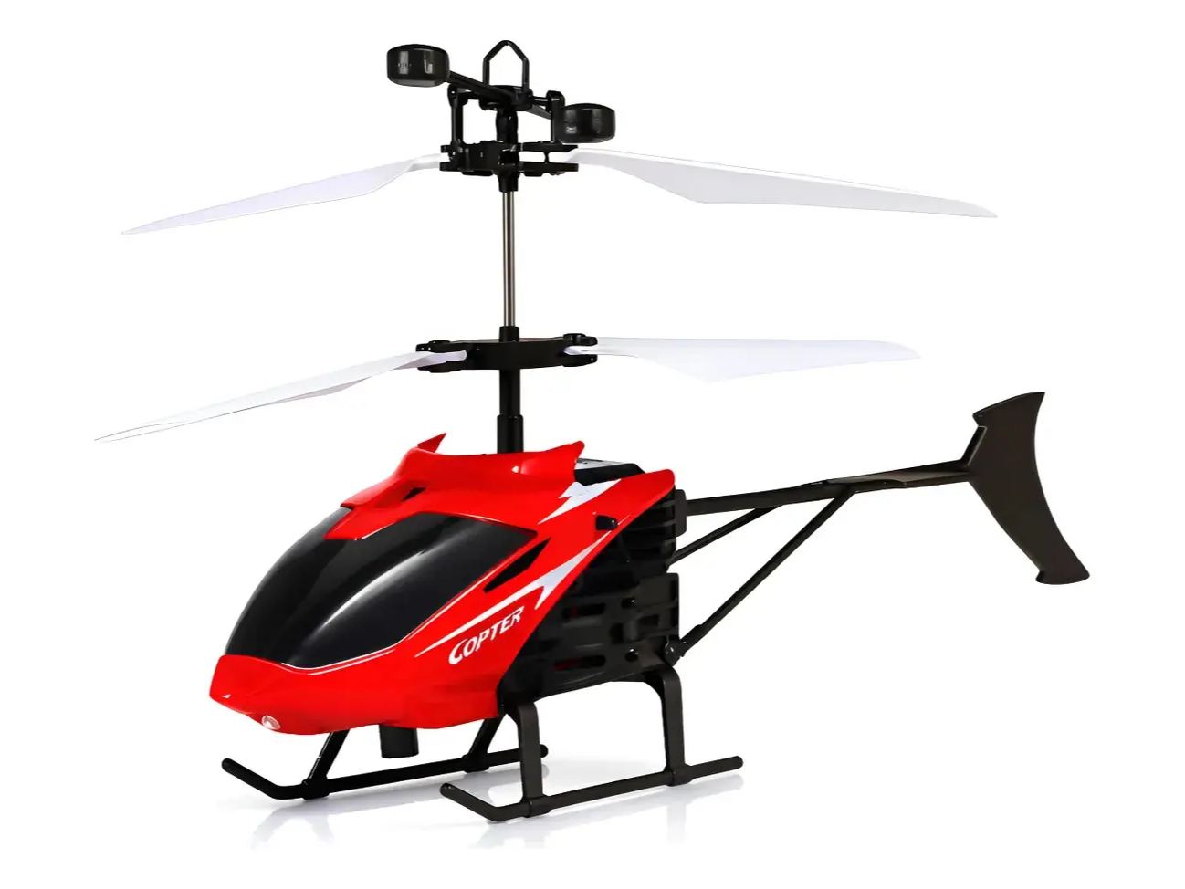 Helicoptero a inducción