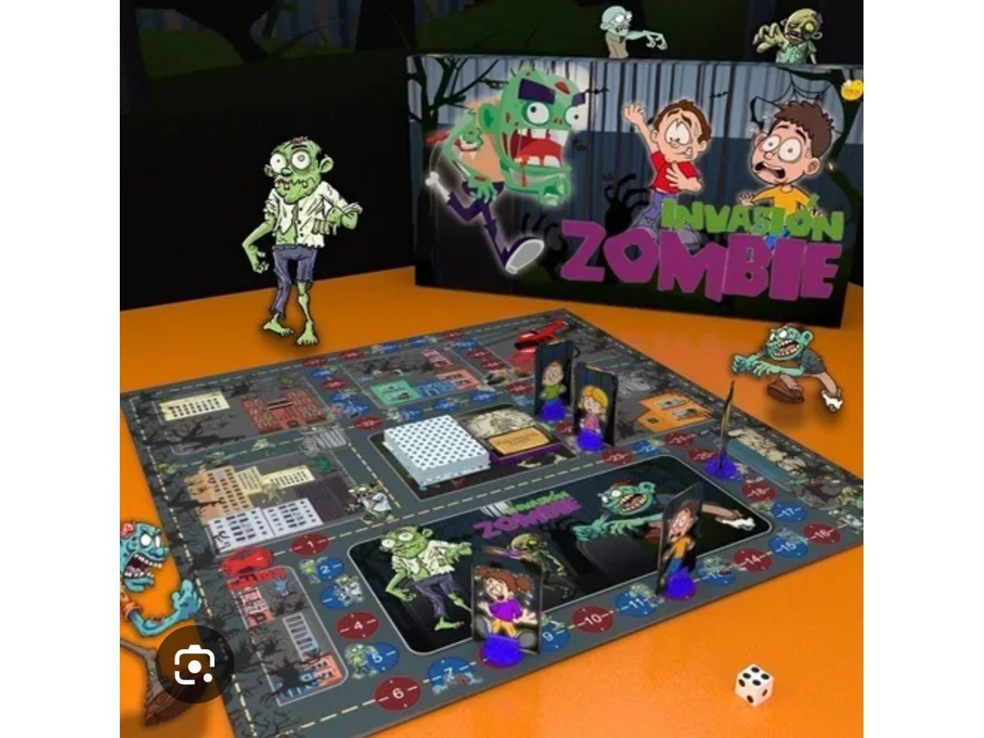 Invasion zombie