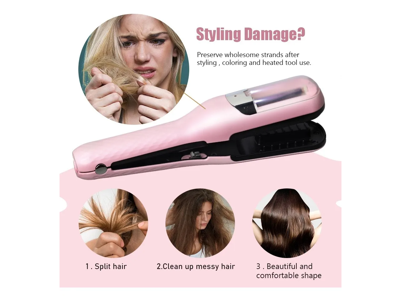 Máquina Cortadora De Puntas De Cabello