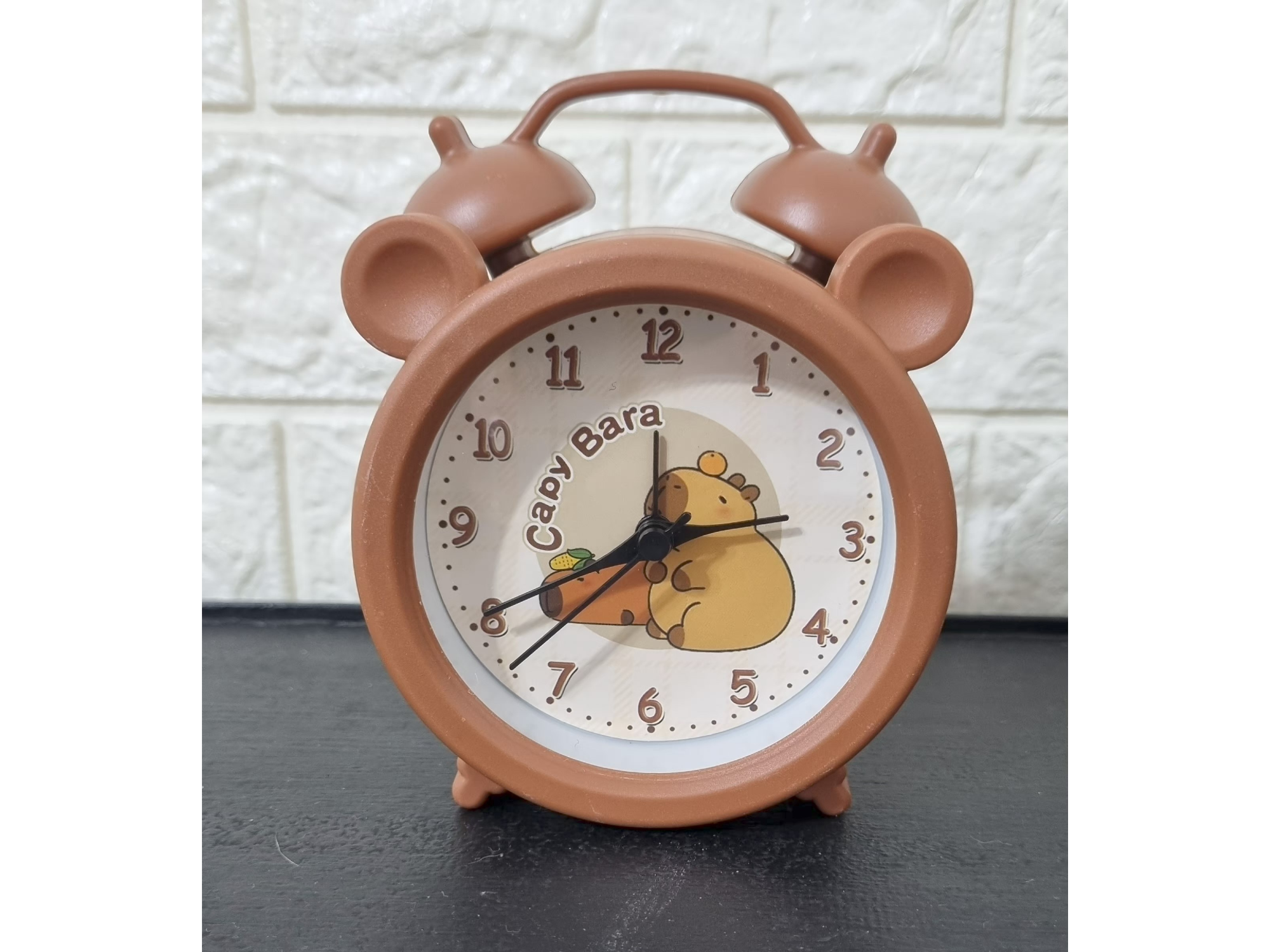 Despertador capibara