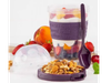 Vaso Yogurt Con Porta Cereal Granola