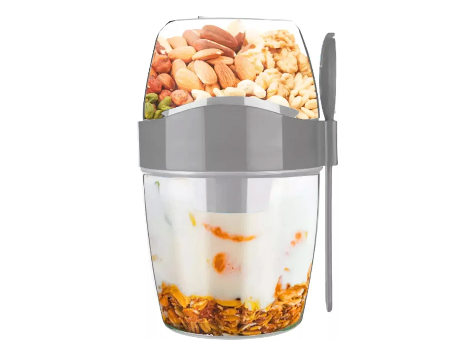 Vaso Yogurt Contenedor Grande - Cereales -  Frutas -  Ensaladas