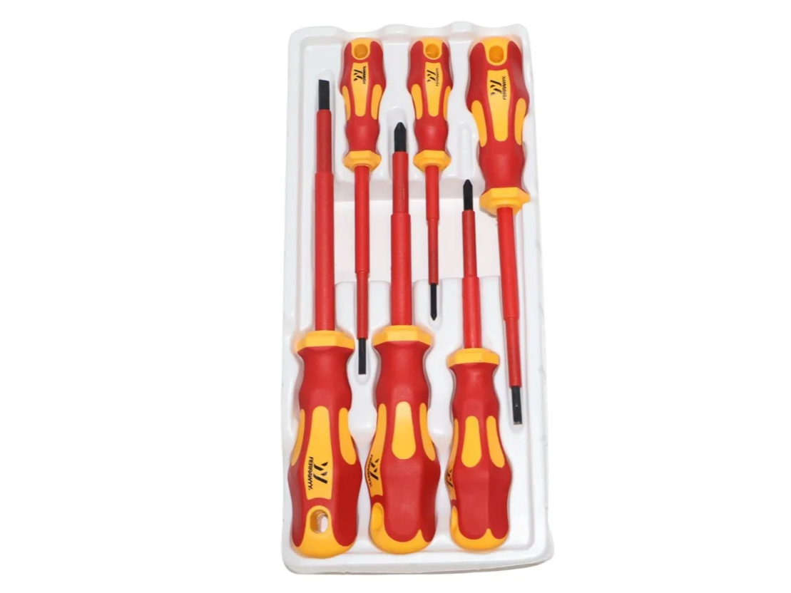 Juego de Destornilladores 6 Piezas para Electricista Uyustools