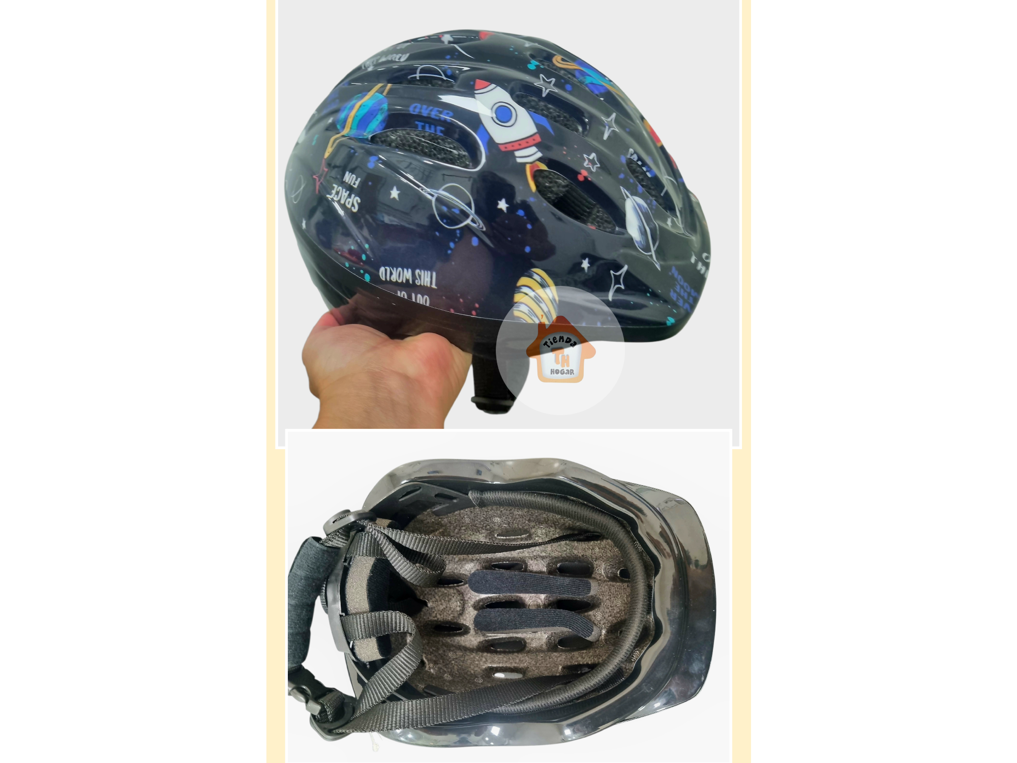 Casco Bicicleta Proteccion Skate Monopatin Niños Niñas