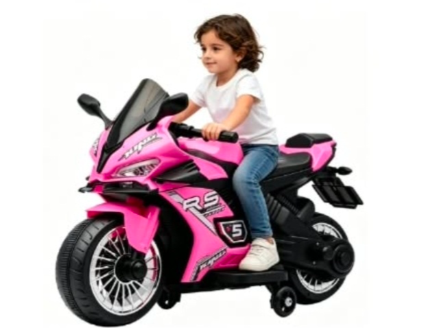 Moto pistera eléctrica
