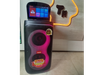 Parlante Torre 2 X 6.5 Pantalla Táctil Luces Led Portátil