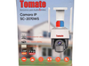 Cámara De Seguridad Ip Tomate Sc-2070ws