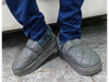 Pantuflas Hombre, Zapatillas de invierno cálidas para hombre impermeables