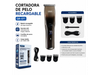 Cortadora de pelo recargable