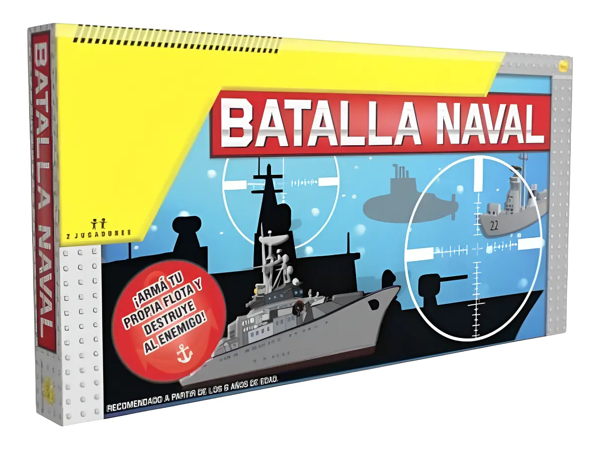 Juego De Mesa Batalla Naval Un Clasico De La Diversion