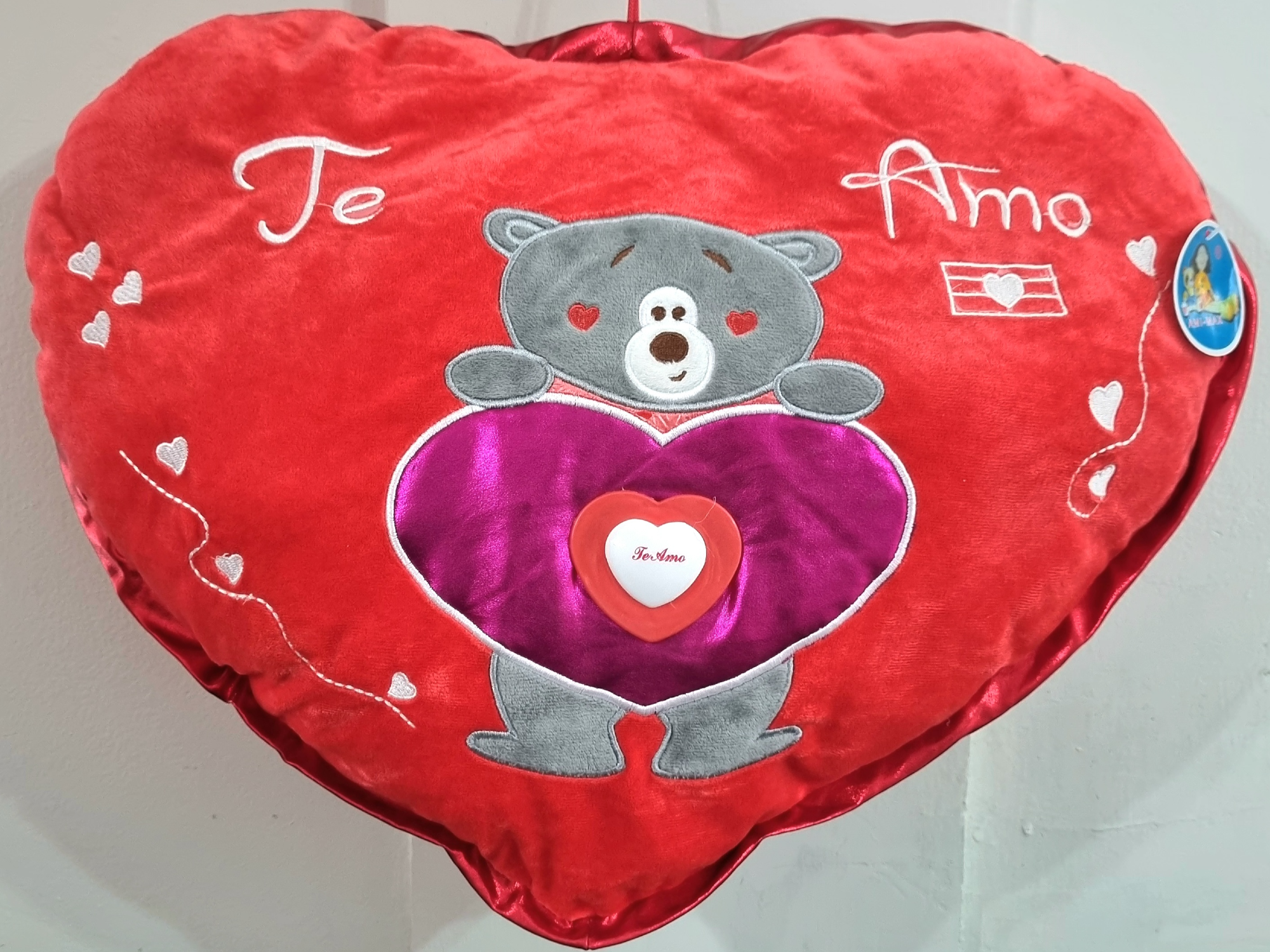 Almohadon corazón