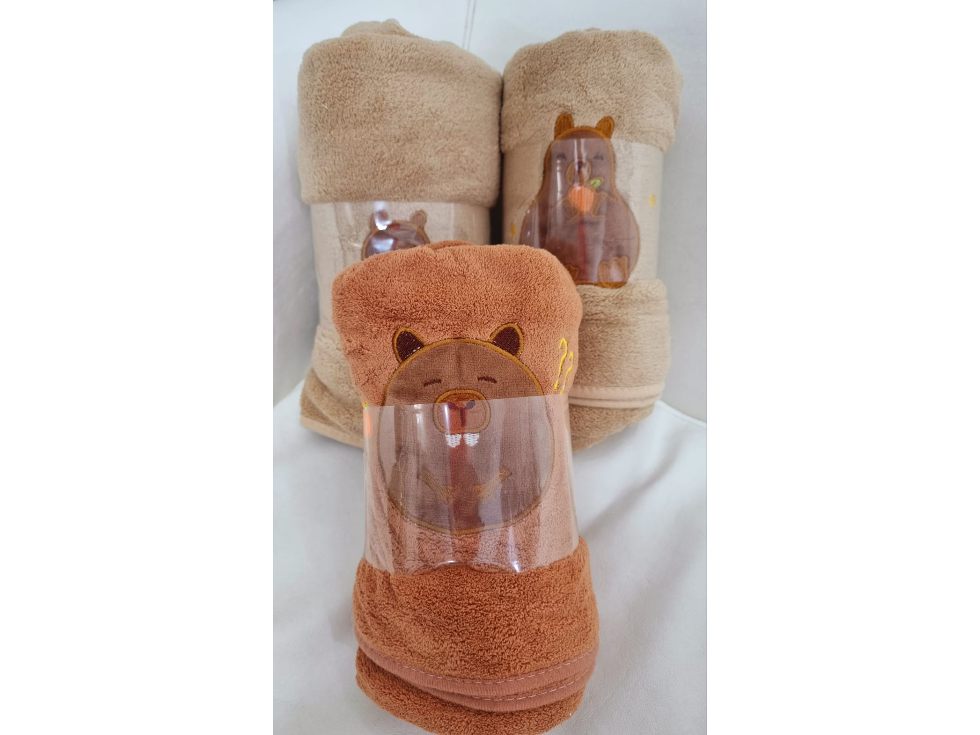 Manta plush Capibara