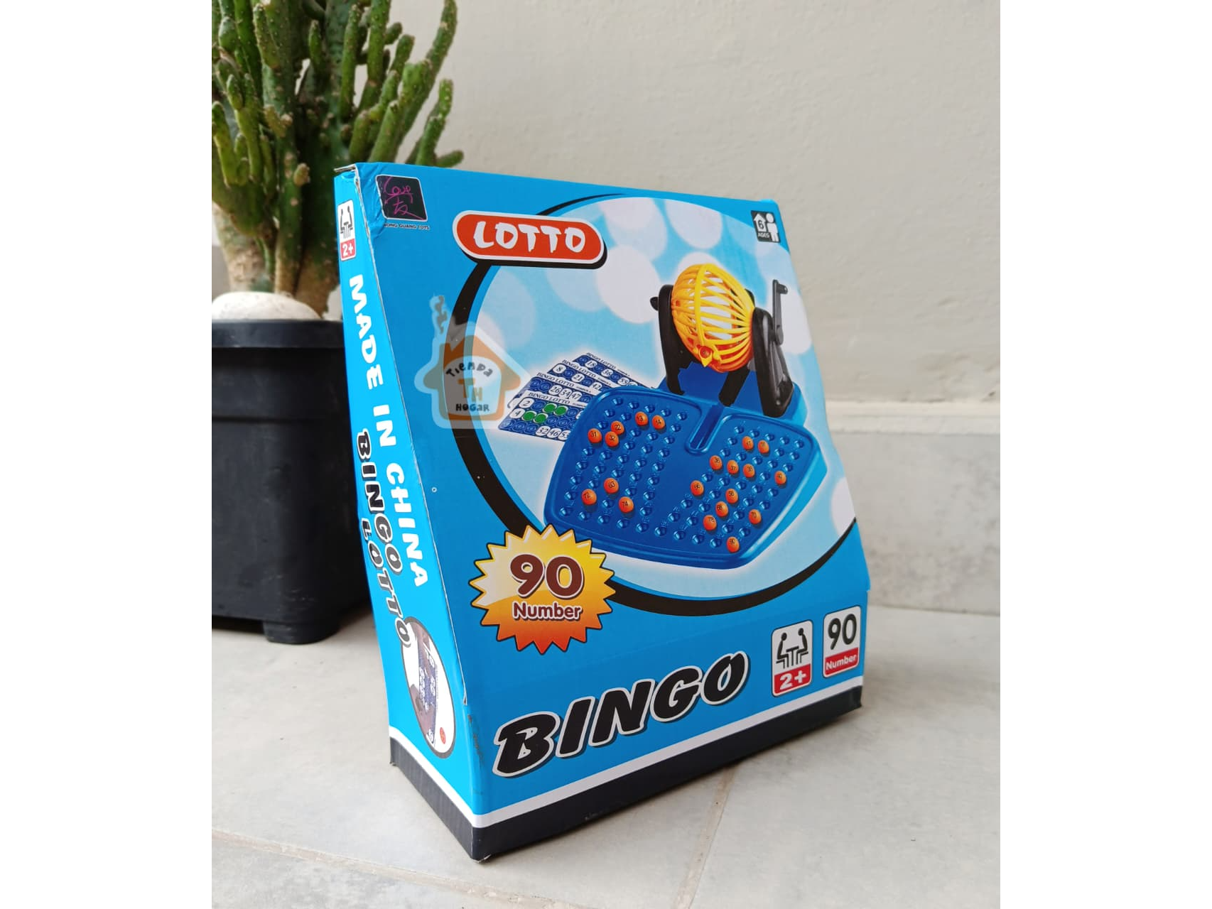 Bingo lotería familiar