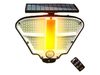 Luz Exterior Reflector Panel Solar Sensor Movimiento