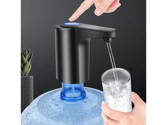 Dispenser De Agua Digital Portátil Doble Boquilla