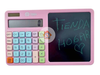 Pizarra mágica con calculadora 2en 1