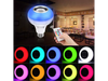 Lampara Led Rgb Control Remoto Luz Musica Parlante Bluetooth