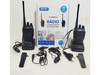 Kit por 2 handy radio comunicador