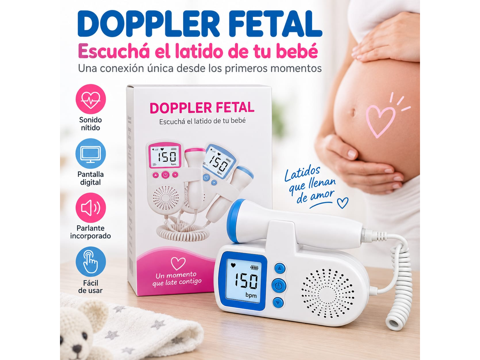 Doppler fetal