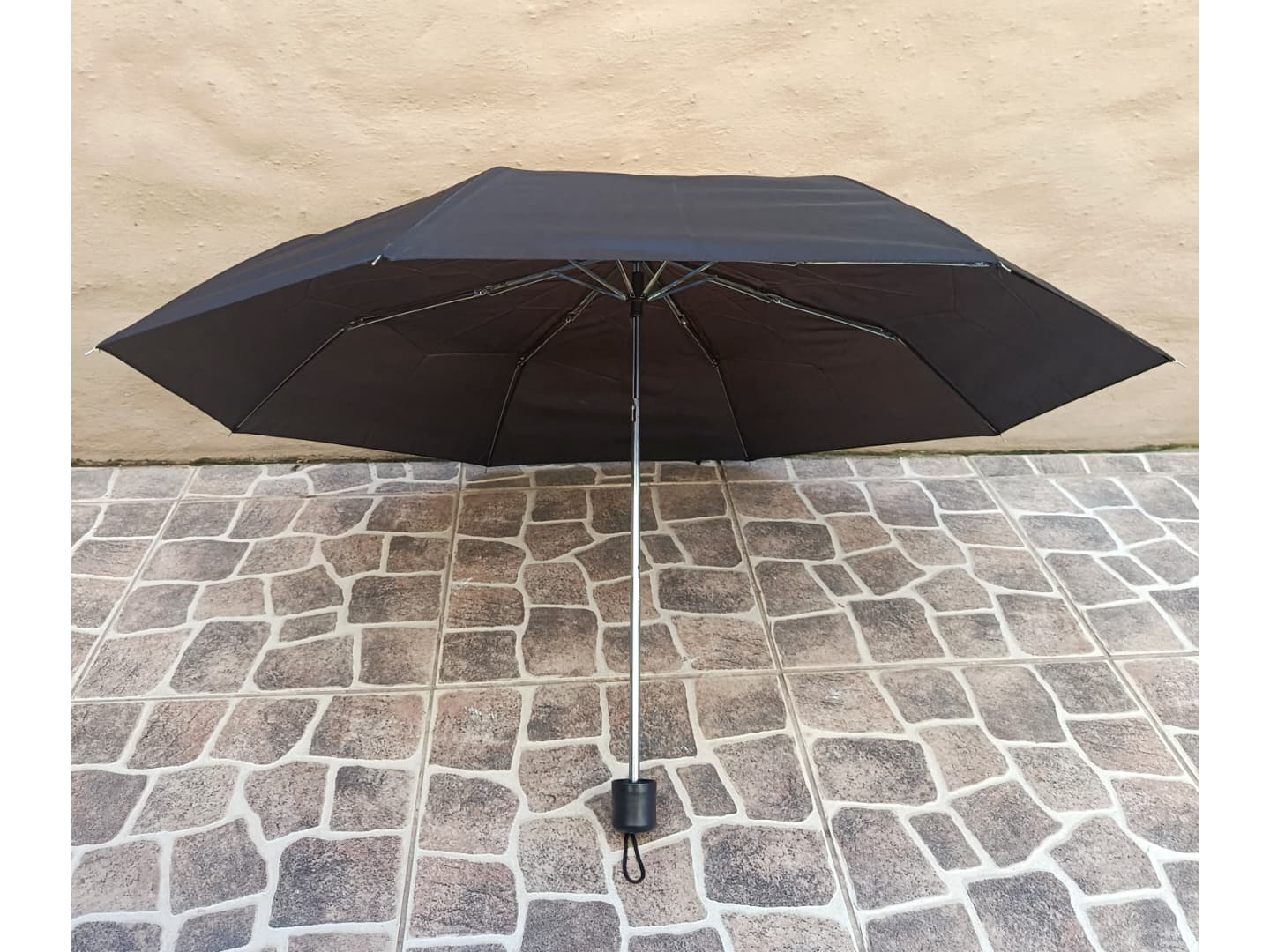Paraguas unisex negro