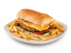Sándwich de milanesa completo
