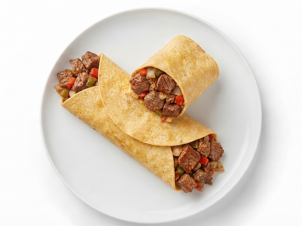 Wraps de carne
