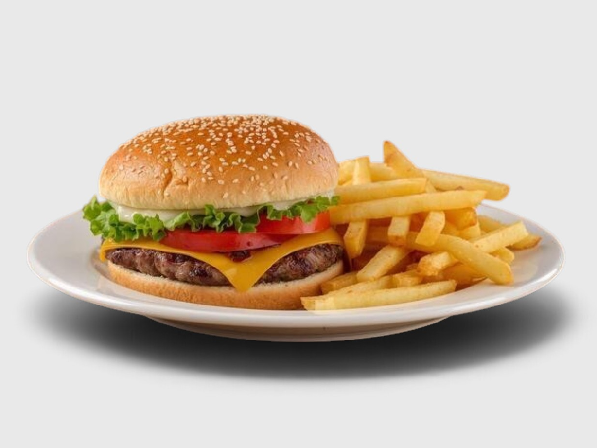 Hamburguesa completa