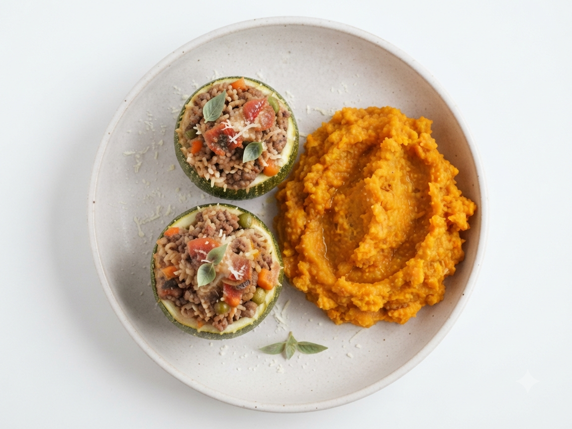 Zapallitos rellenos