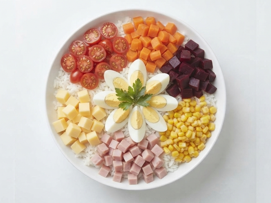 Ensalada valentina