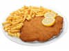 Milanesa con guarnición