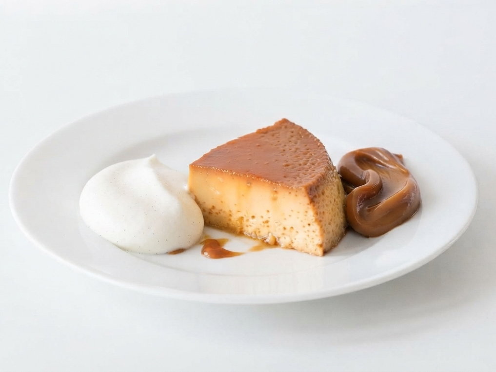 Flan casero
