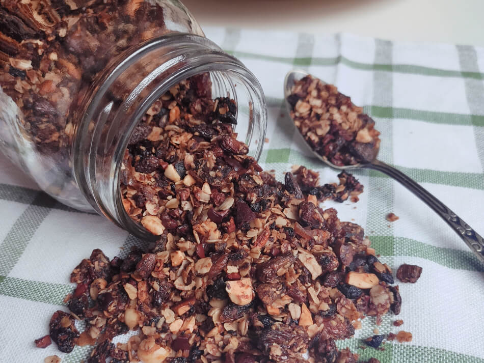GRANOLA CACAO Y COCO
