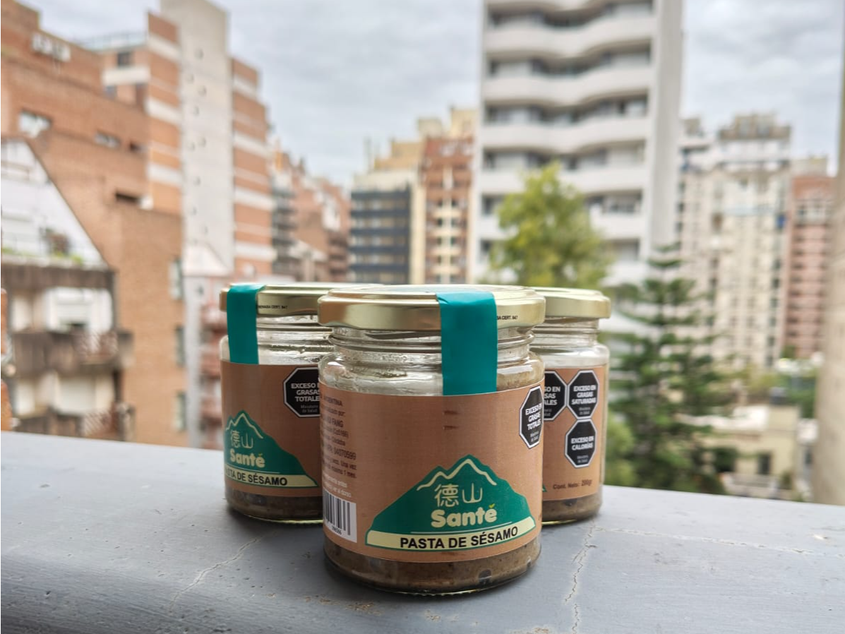 PASTA DE SESAMO