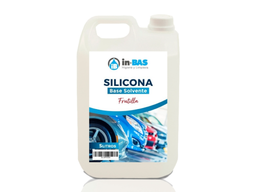 SILICONA FRUTILLA (5 litros)
