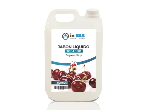 JABÓN LIQ. TOCADOR CHERRY (5 litros)