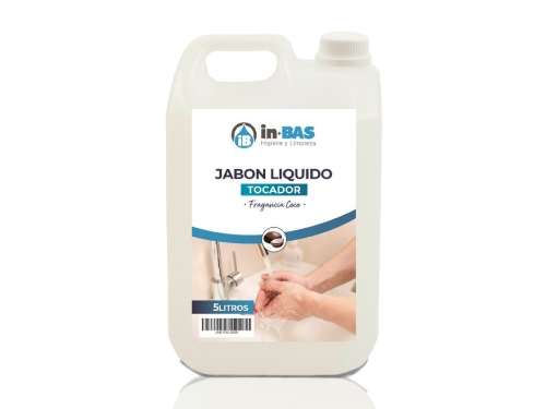JABÓN LIQ. TOCADOR COCO (5 litros)