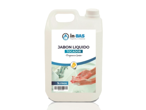 JABÓN LIQ. TOCADOR LIMÓN (5 litros)