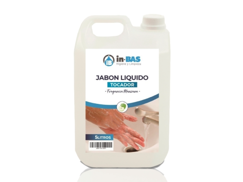 JABÓN LIQ. TOCADOR MANZANA (5 litros) - cod 000180094