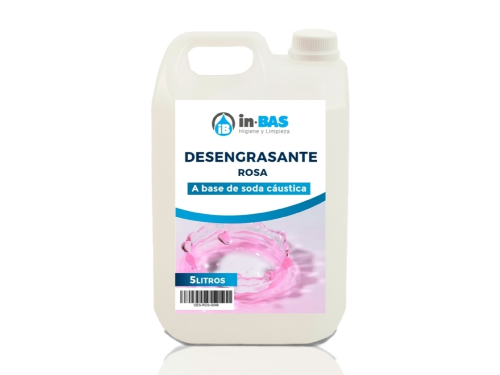 DESENGRASANTE ROSA (5 litros)